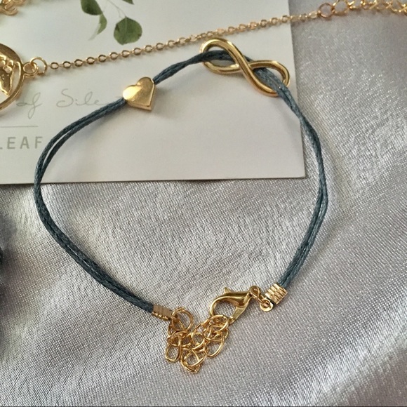 5-piece Earth Turtle Love Peace Bead Bracelet - Picture 7 of 8